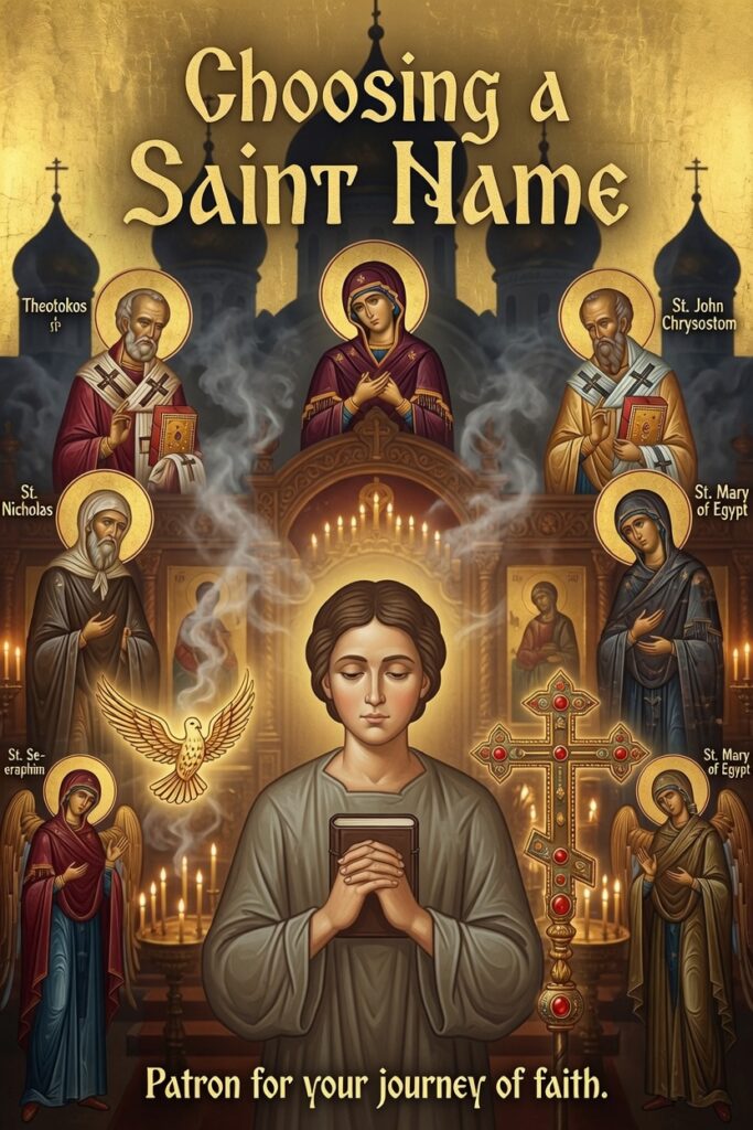 Choosing a Patron Saint