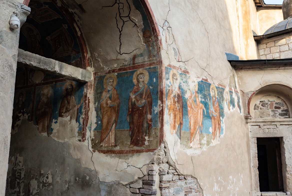 Ancient Orthodox frescoes