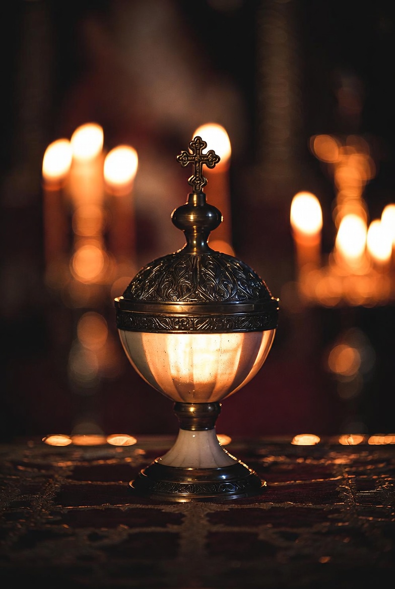 Vessel of Holy Chrism