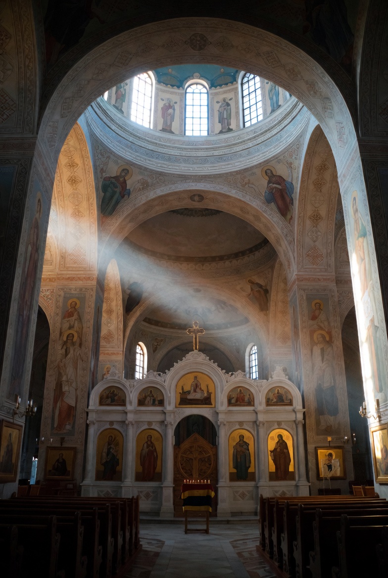 Sacred space and time