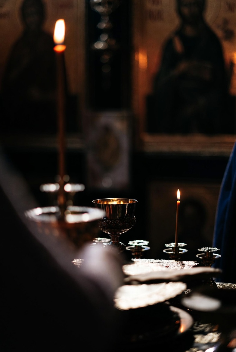 Preparation of the Holy Gifts