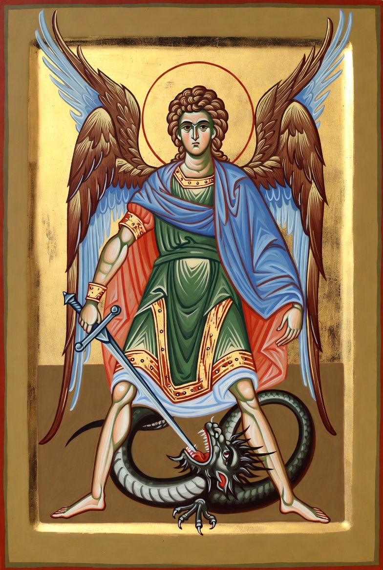 The Archangel Michael and the Dragon
