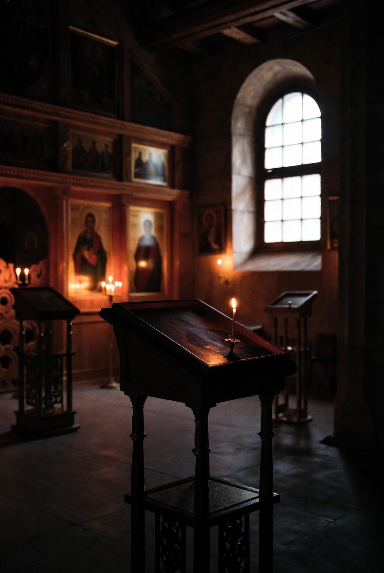 Quiet moment of prayer