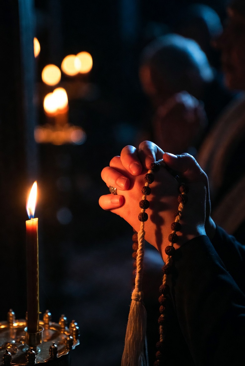 Quiet prayer