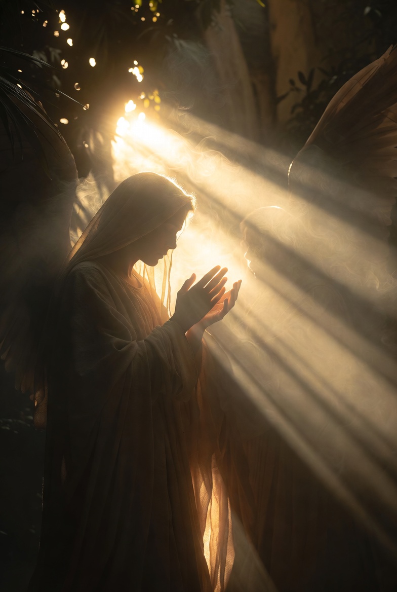 Liturgical presence of the angels