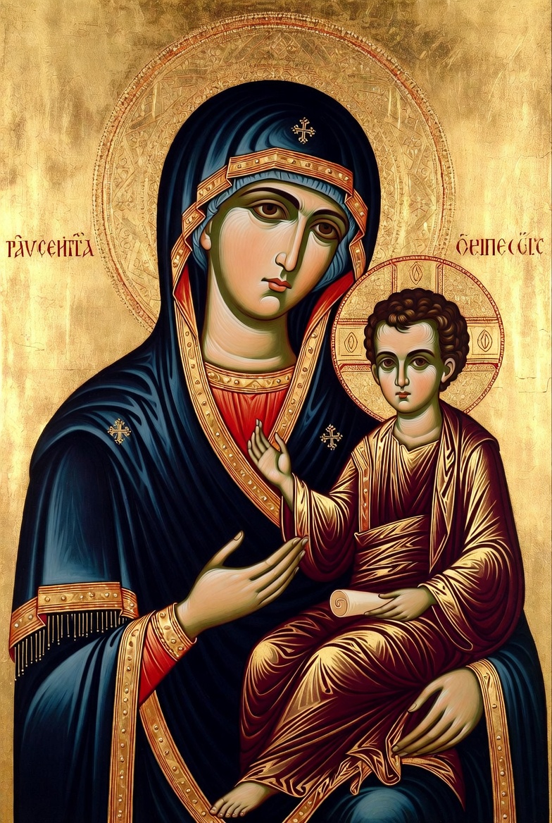 The Theotokos and Child