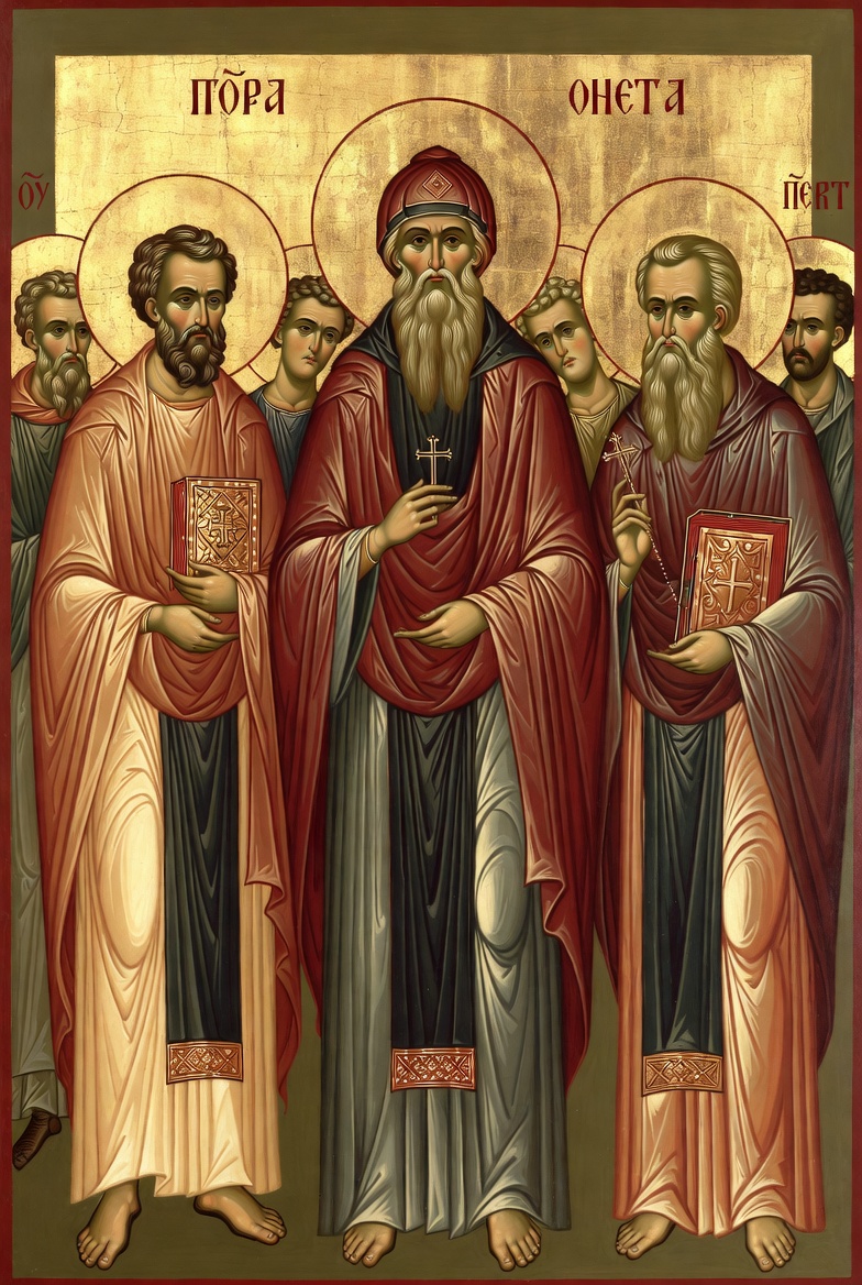 Holy teachers of the Church