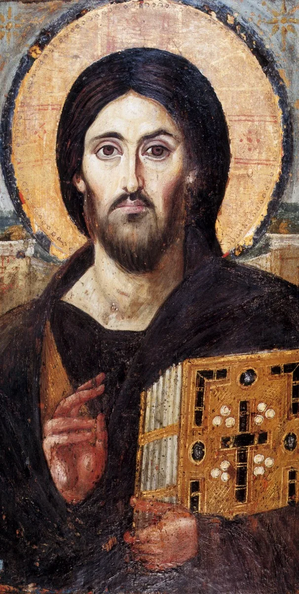 Icon of Christ Pantocrator