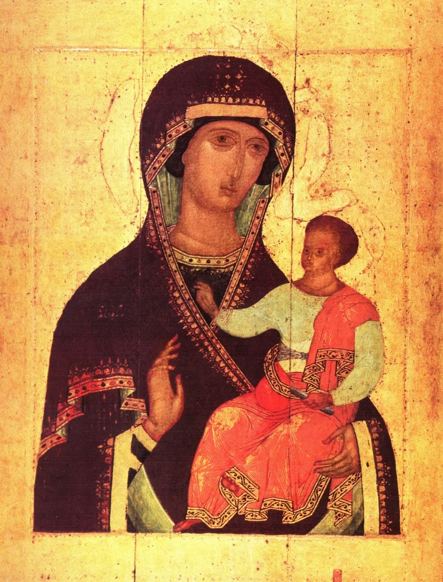 Icon of the Mother of God Hodegetria